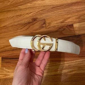 Feau gucci belt
